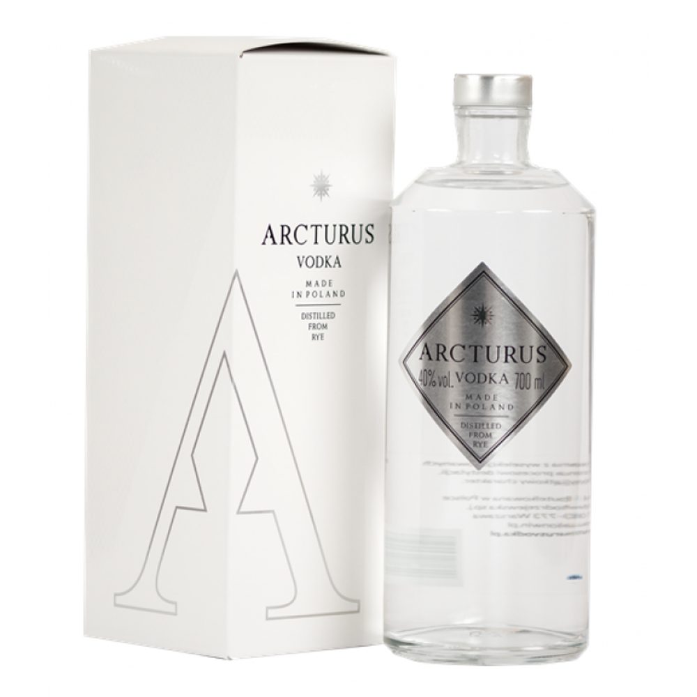 Wódka Arcturus Vodka Rye 40% 700 ml