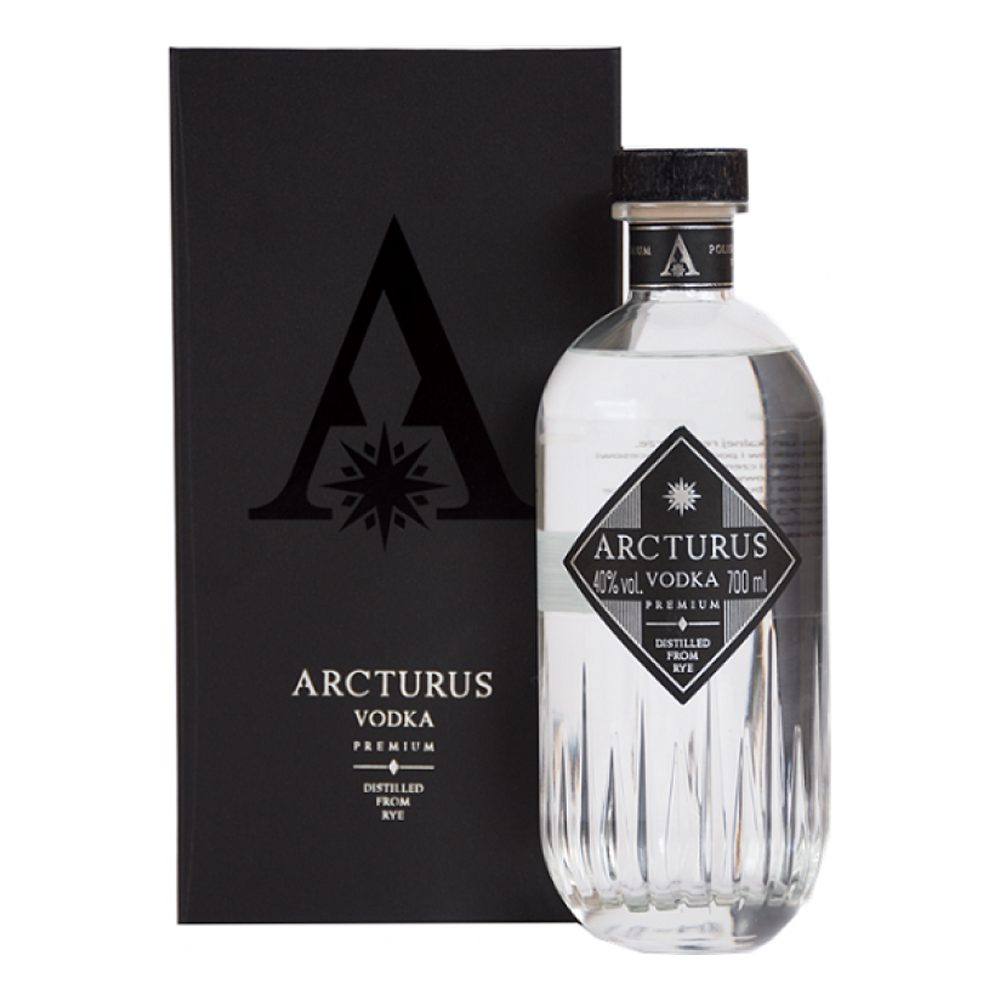 Wódka Arcturus Vodka Premium 40% 700 ml