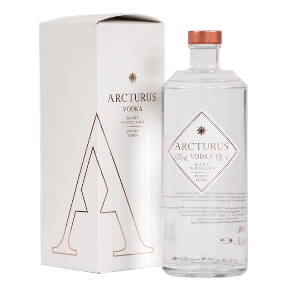 Wódka Arcturus Vodka Potato 40% 700 ml