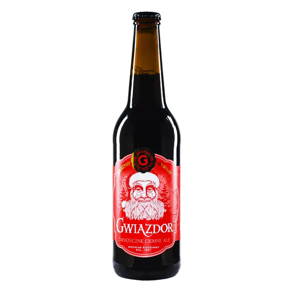 Piwo Gościszewo Gwiazdor - Świąteczne Ciemne Ale 6,2% 500 ml