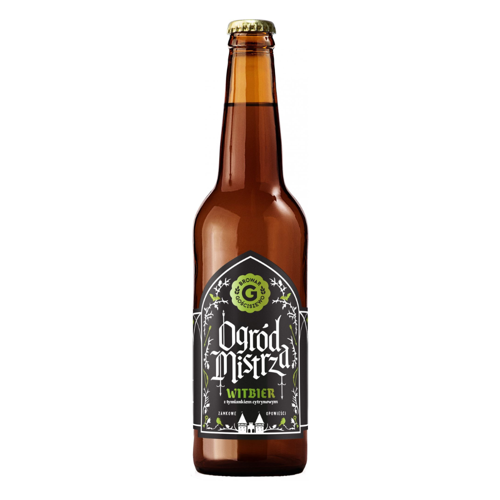 Piwo Gościszewo Ogród Mistrza Witbier 4,8% 500 ml