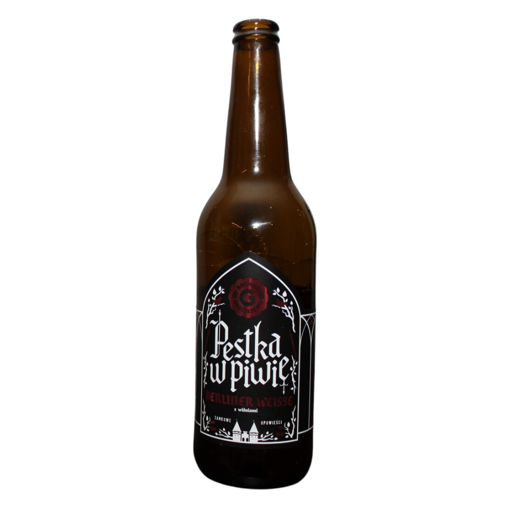 Piwo Gościszewo Pestka w Piwie - Berliner Weisse z Wiśniami 3,2% 500 ml