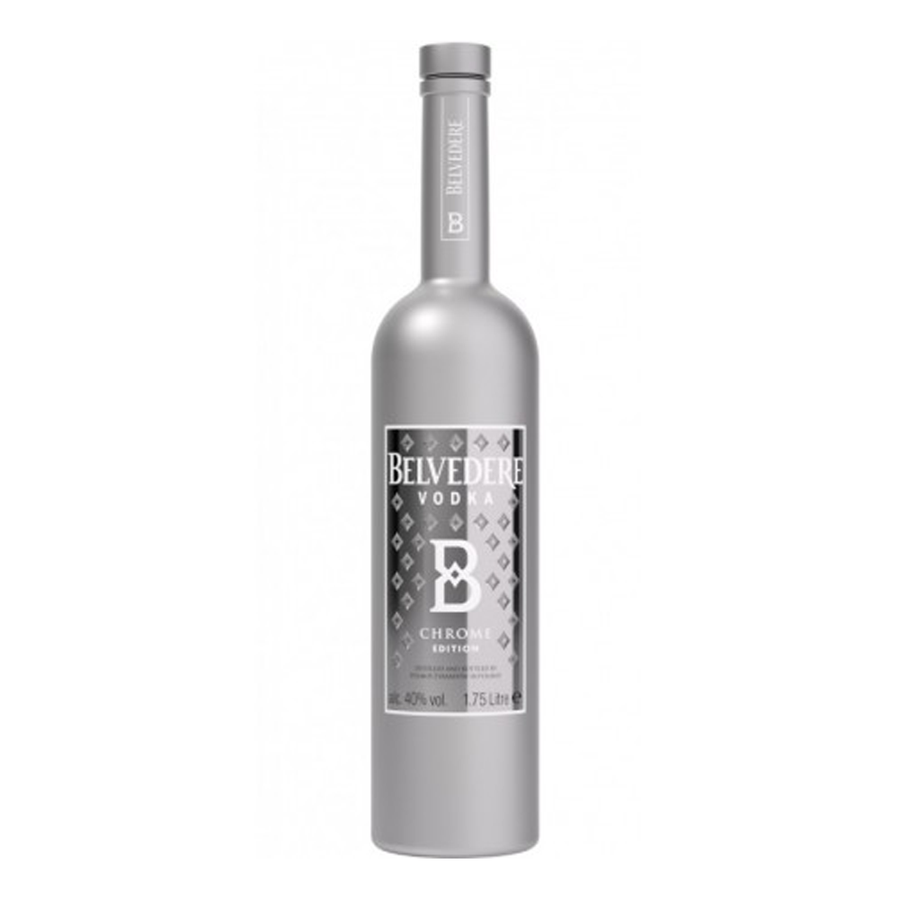 Wódka Belvedere Organic Chrome Edition 40% 700 ml