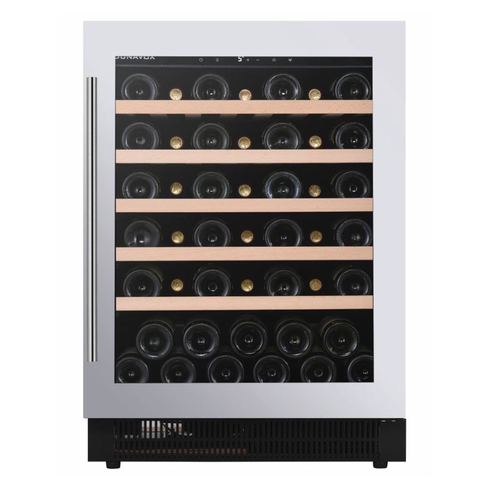 Lodówka do Wina Dunavox Flow - DAUF-46.138SS
