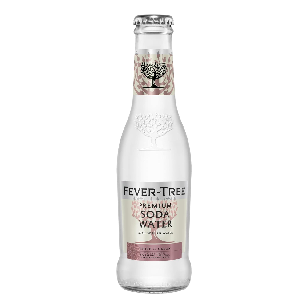 Woda Fever Tree Soda Water 200 ml gazowana