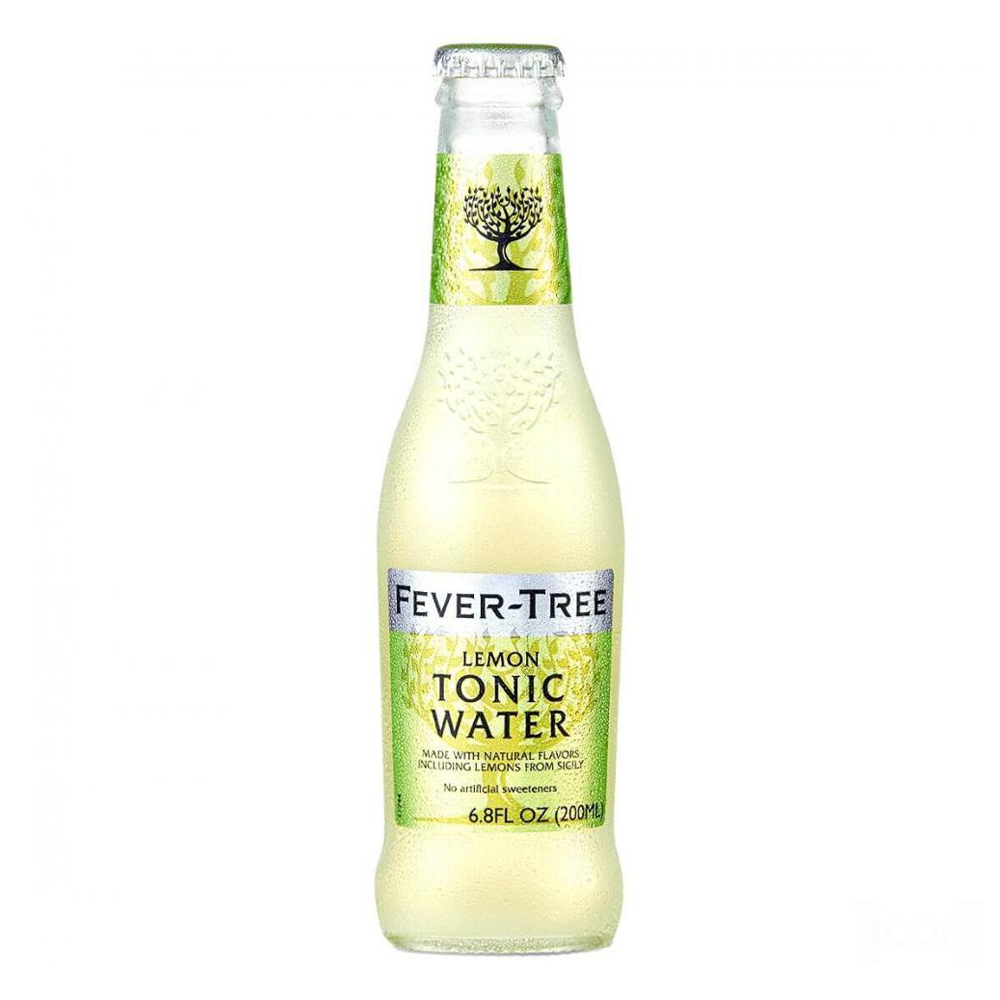 Napój Fever Tree Lemon Tonic Water gazowany 200 ml
