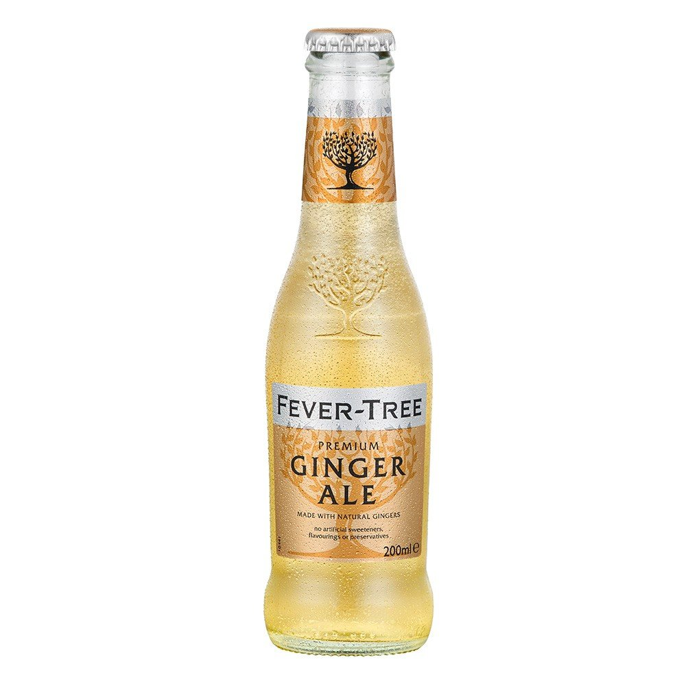 Napój Fever Tree Ginger Ale gazowany 200 ml