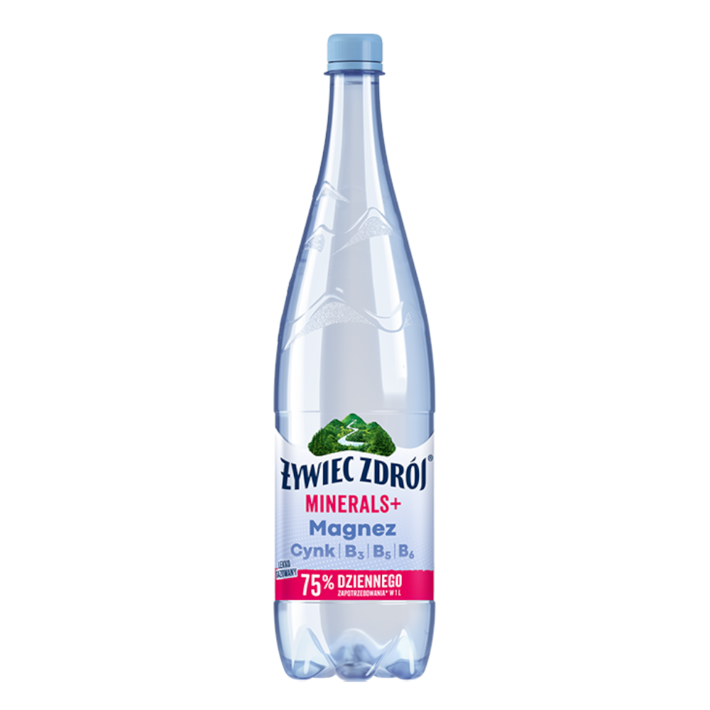Woda Żywiec Zdrój Minerals + 1200 ml