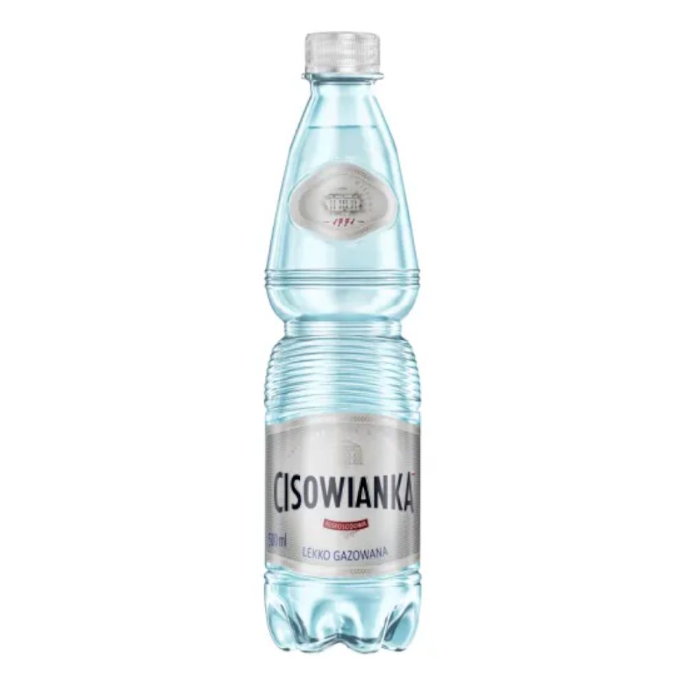 Woda Cisowianka lekko gazowana 500 ml DRS