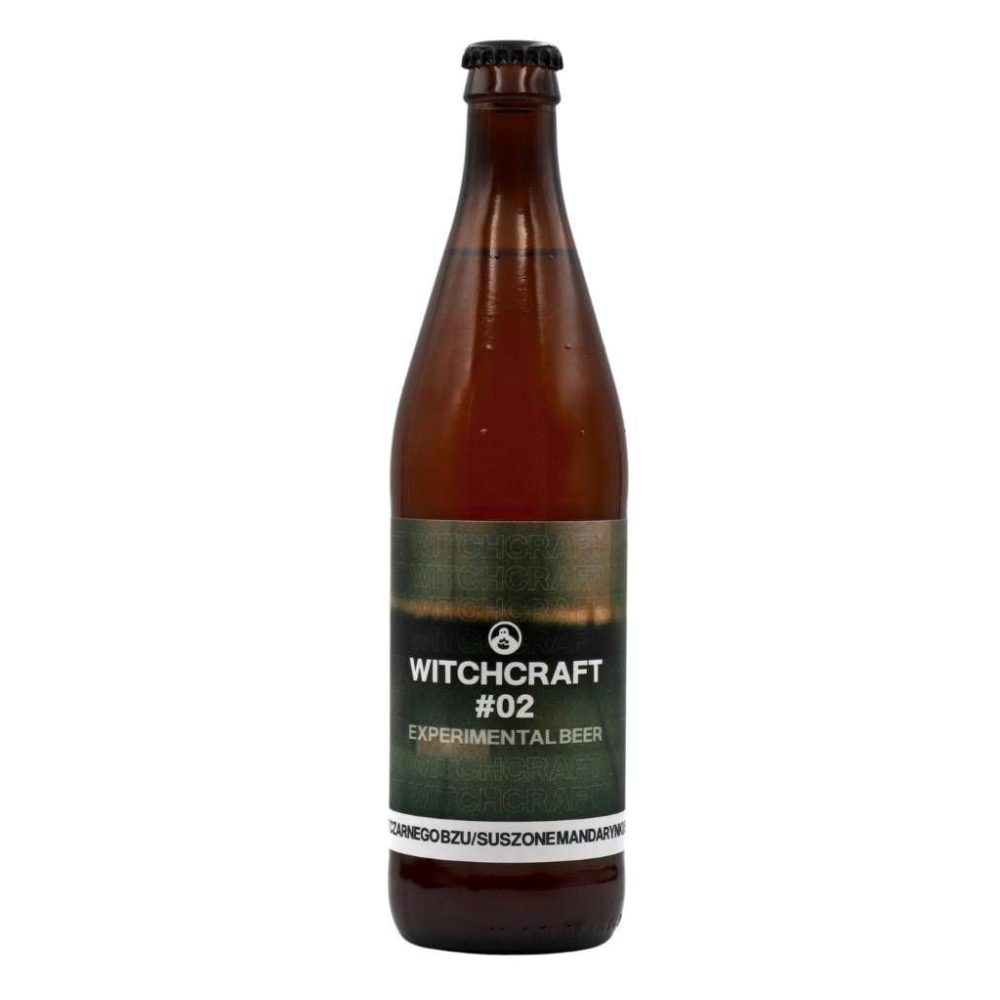Piwo Golem Witchcraft #2 - Experimental Beer 7,5% 500 ml
