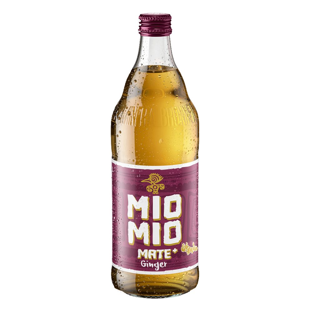 Napój Mio Mio Yerba z Imbirem niegazowany 500 ml butelka bezzwrotna