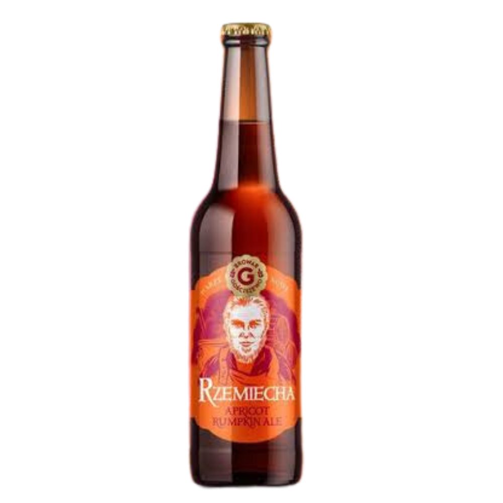 Piwo Gościszewo Rzemiecha Apricot Pumpkin Ale 6,2% 500 ml