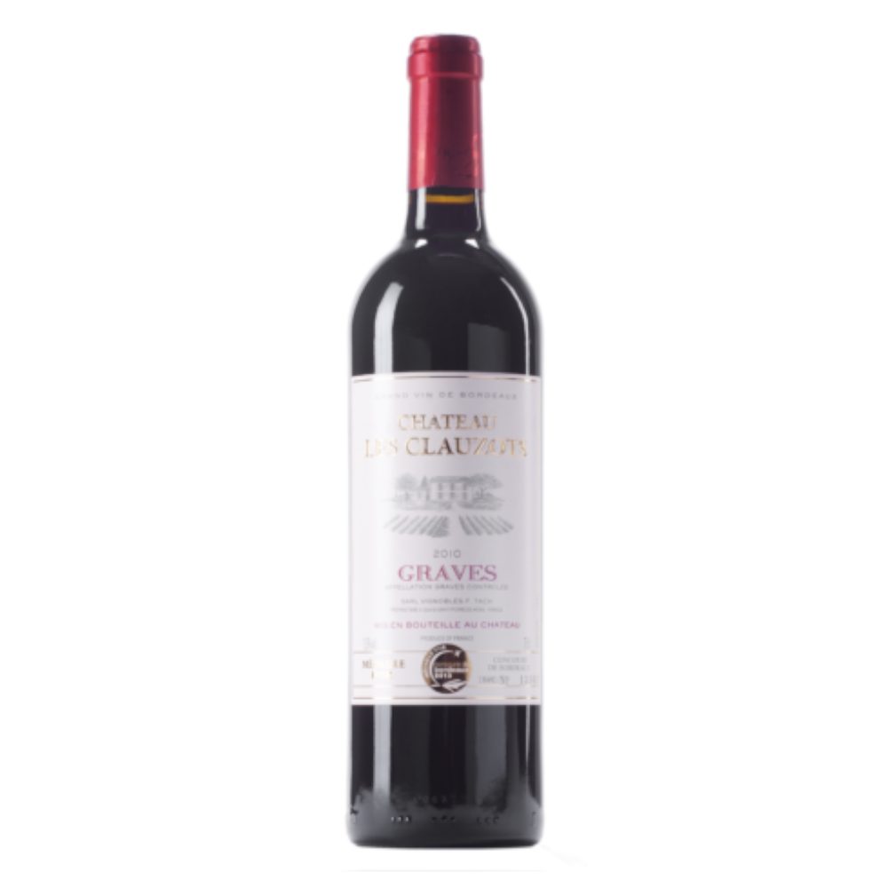 Wino Chateau Les Clauzots Rouge 2019 14,5% czerwone wytrawne 750 ml