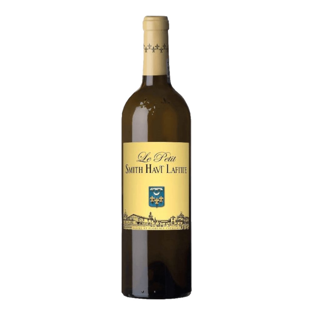 Wino Ulysse Cazabone Petit Smith Haut Lafitte 2019 13% białe wytrawne 750 ml