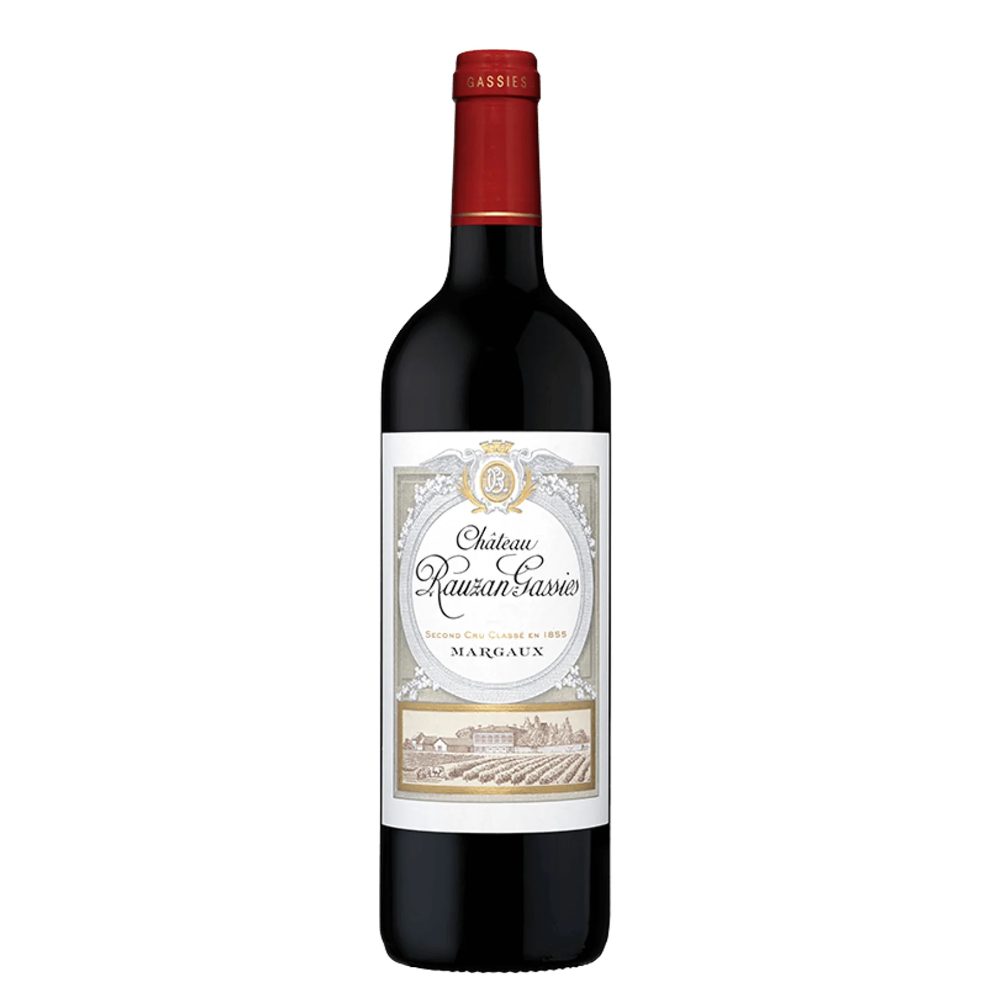 Wino Gassies de Rauzan-GassiesMargaux 2016 białe wytrawne 750 ml