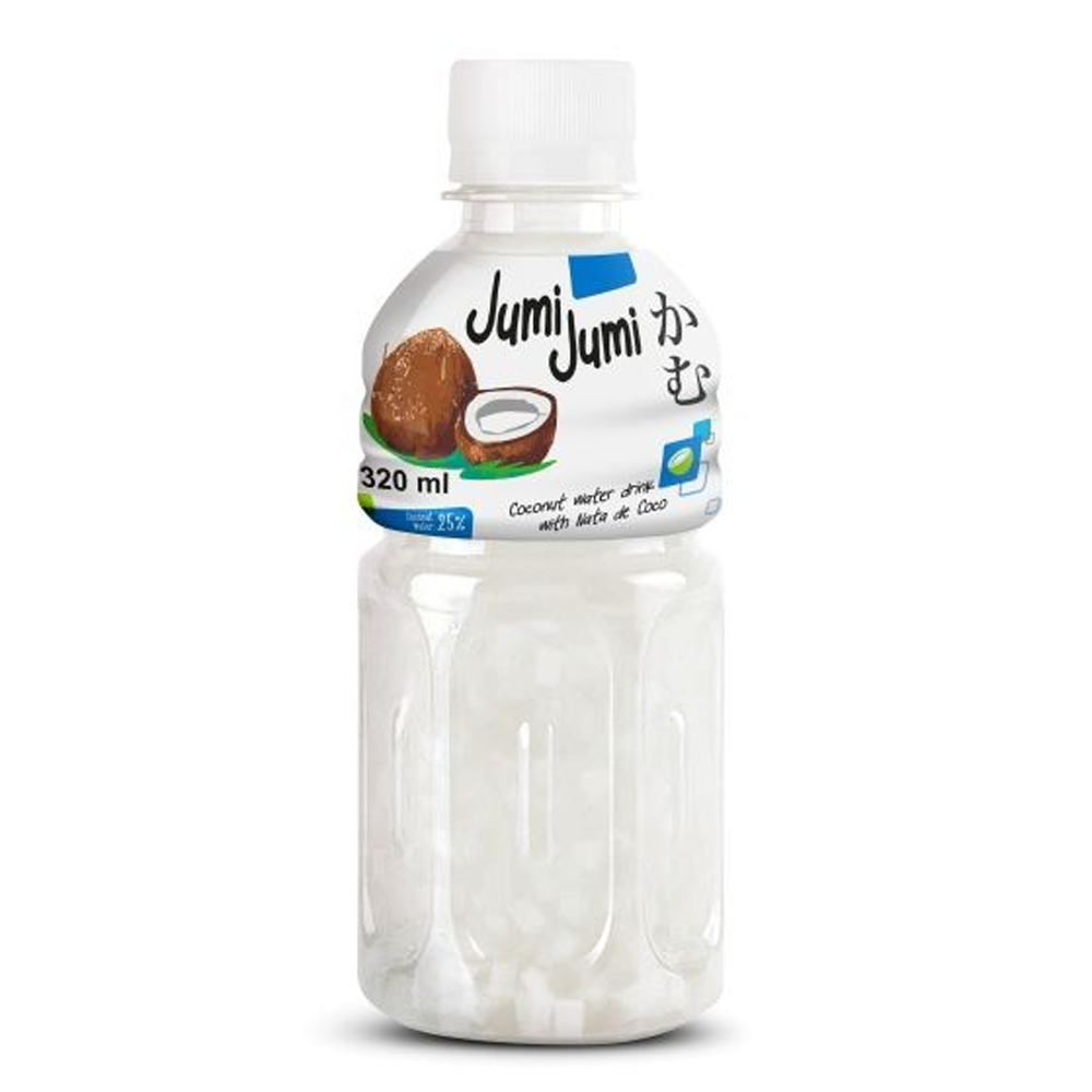 Napój Jumi Jumi Kokos z Nata De Coco 320 ml
