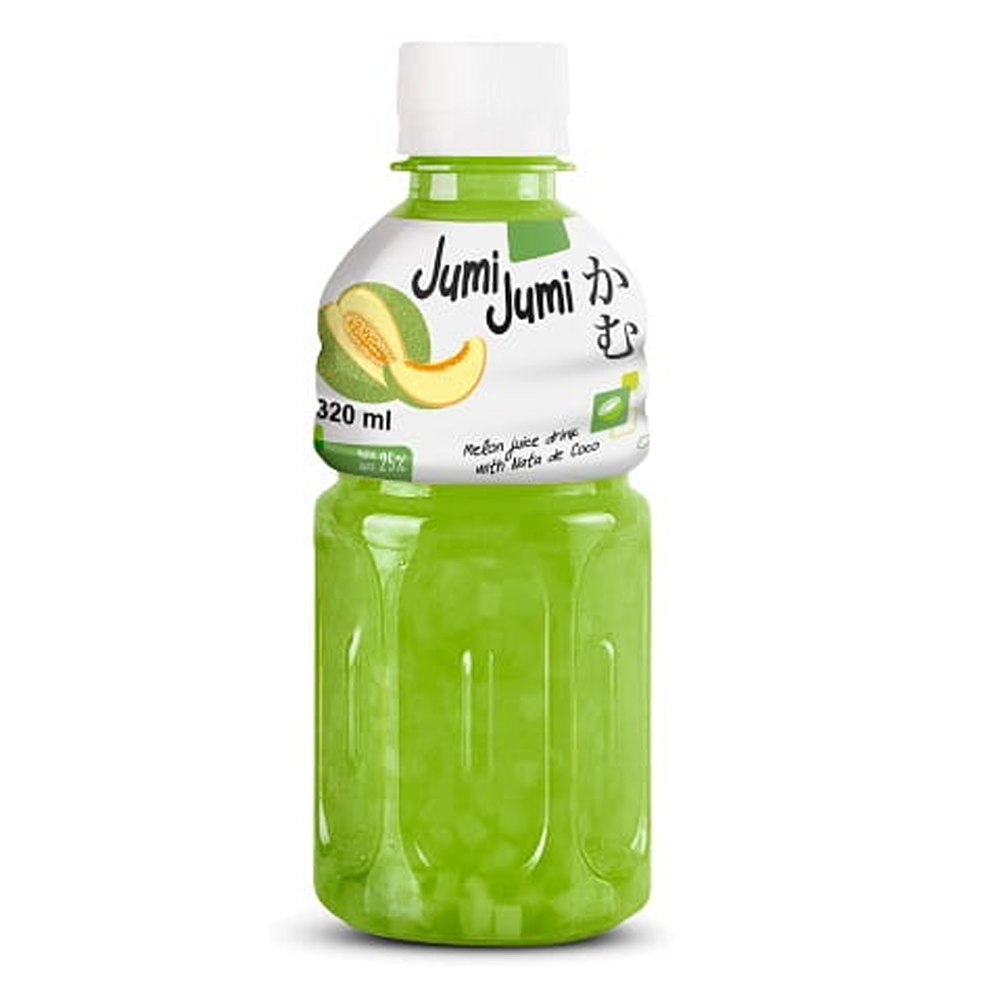 Napój Jumi Jumi Melon z Nata De Coco 320 ml