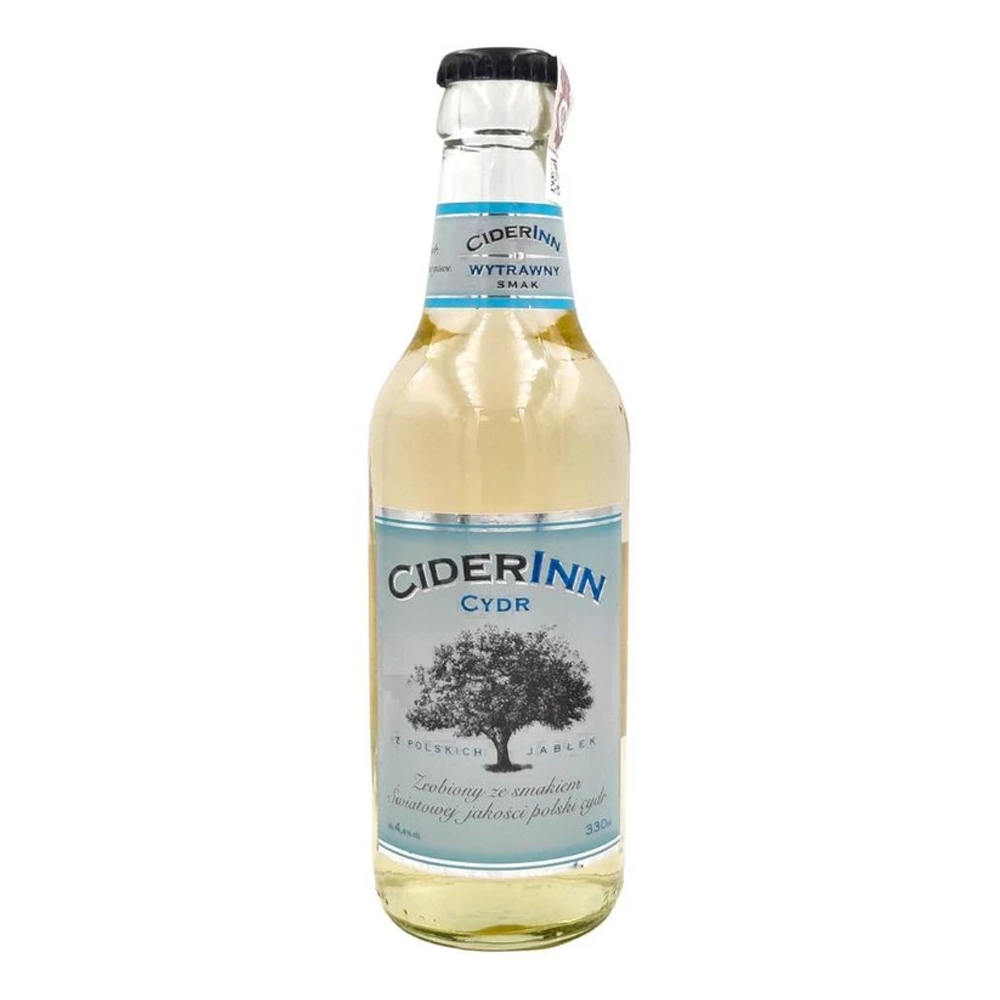 Cydr CiderInn Niebieski 4,5% 330 ml