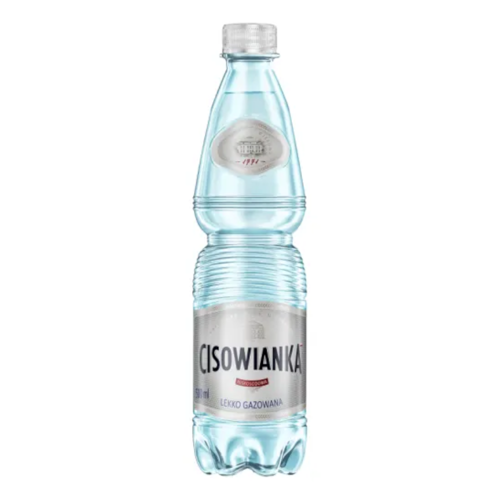 Woda Cisowianka lekko gazowana 500 ml