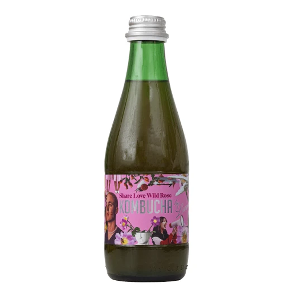 Kombucha by Laurent Bio Dzika Róża 330 ml