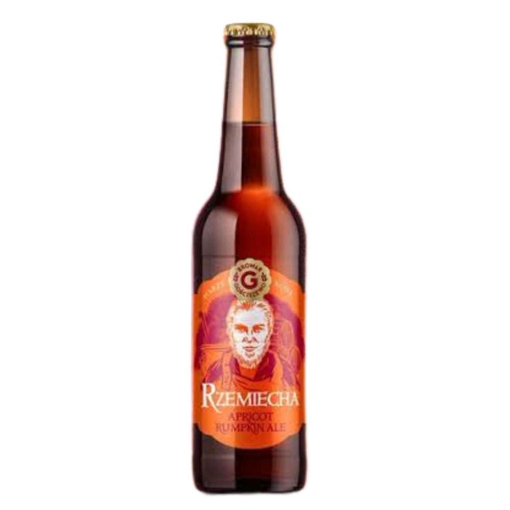 Piwo Gościszewo Rzemiecha Apricot Pumpkin Ale 6,2% 500 ml