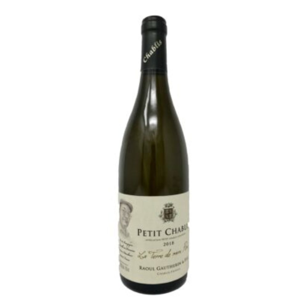 Wino Raoul Gautherin Petit Chablis 13% białe wytrawne 750 ml