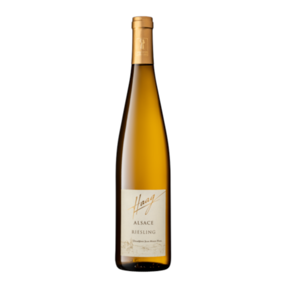 Wino Domaine Haag Riesling 12,5% białe wytrawne 750 ml