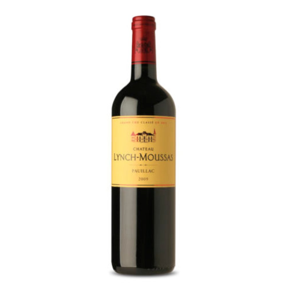 Wino Chateau Lynch-Moussas Grand Cru Classe Pauillac AC 2016 13,5% czerwone wytrawne 750 ml