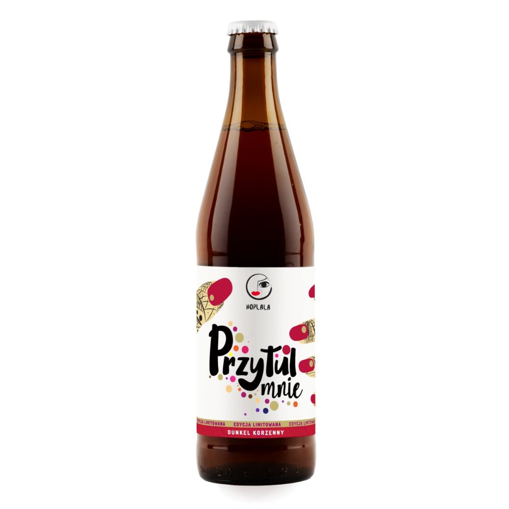 Piwo Hoplala Przytul Mnie - Dunkel Korzenny 6% 500 ml