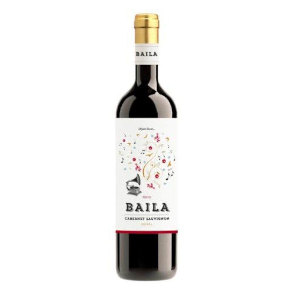 Wino Baila Cabernet Sauvignon 12% czerwono wytrawne 750 ml