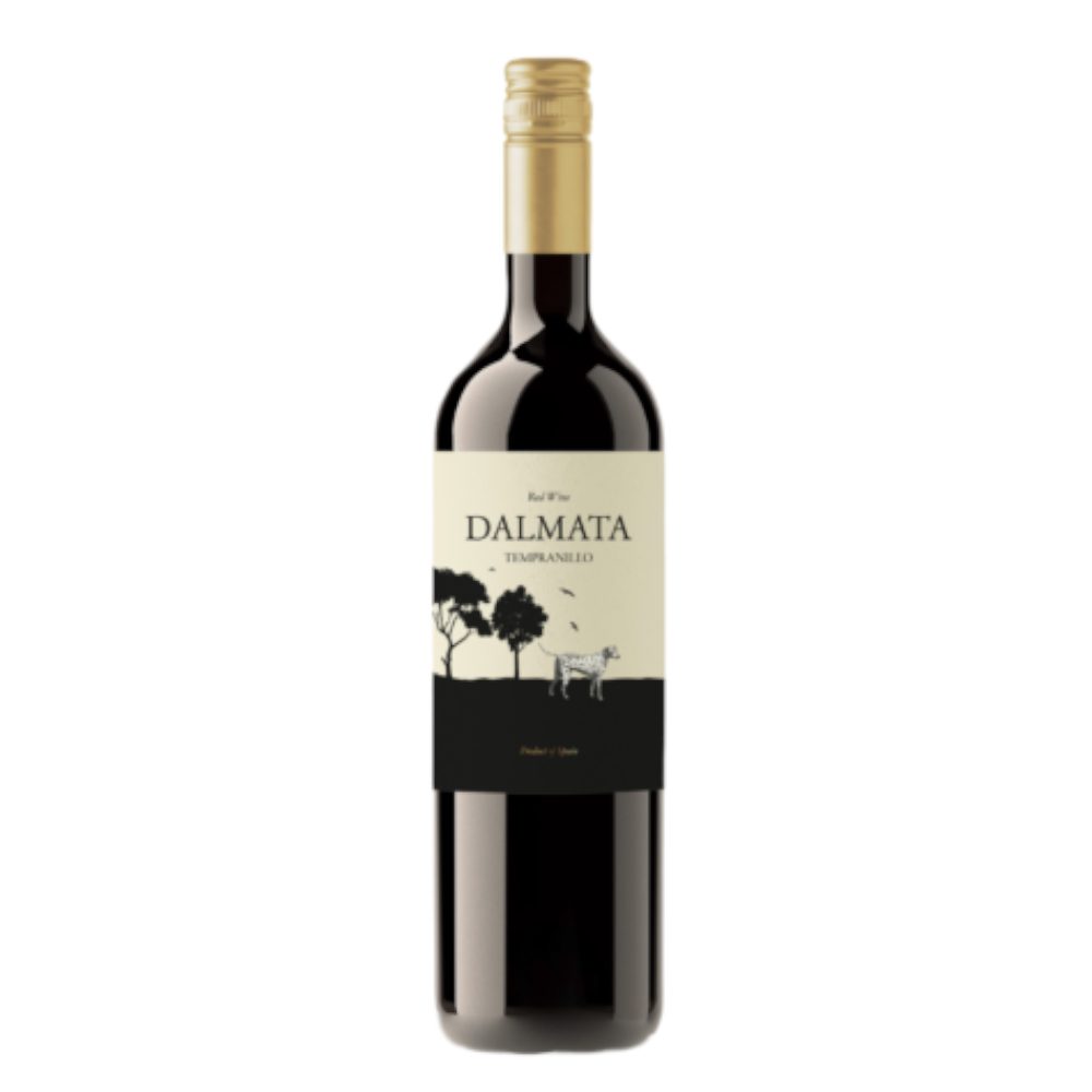Wino Dalmata Tempranillo 11% czerwone wytrawne 750 ml