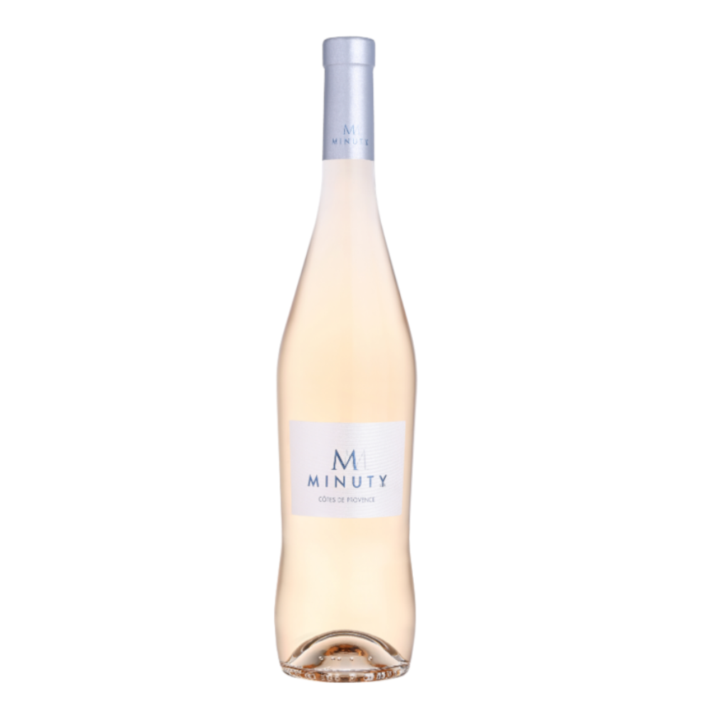Wino de Minuty Cotes de Provence 13% różowe wytrawne 750 ml