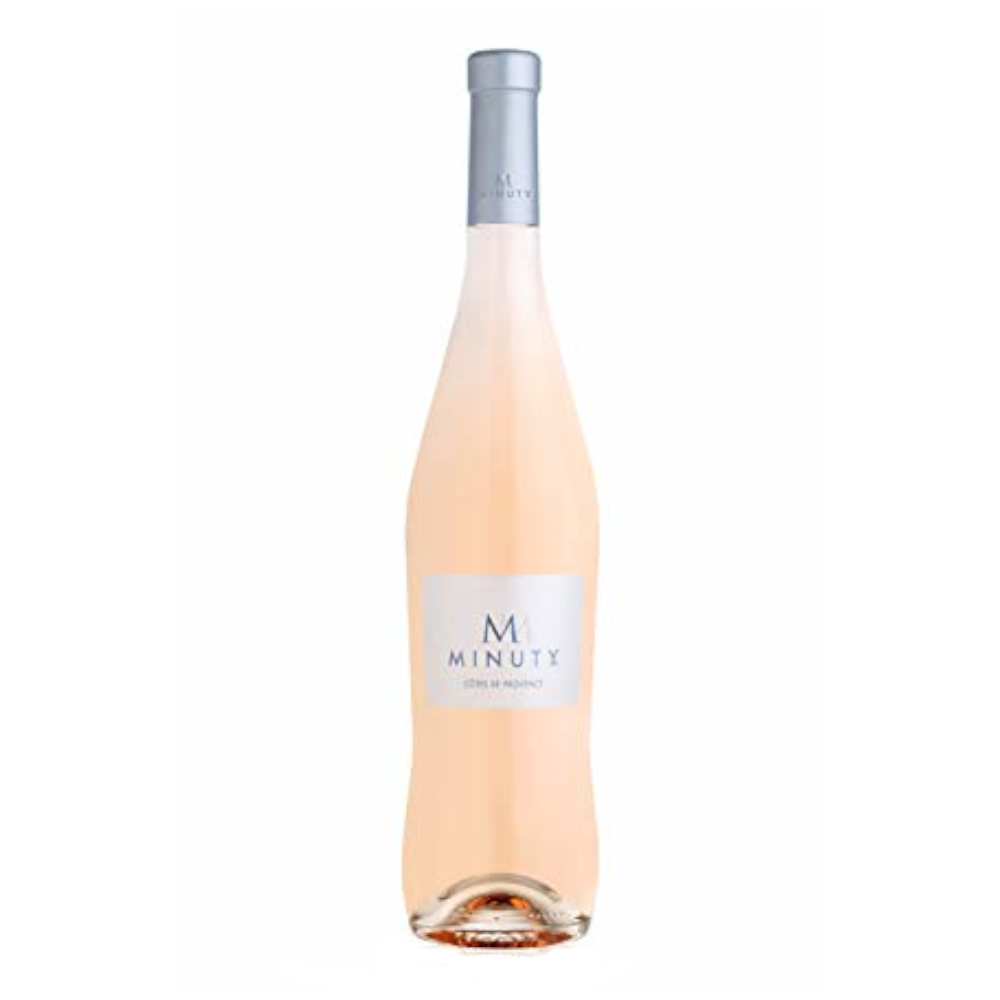 Wino de Minuty Cotes de Provence 12,5% różowe wytrawne 750 ml