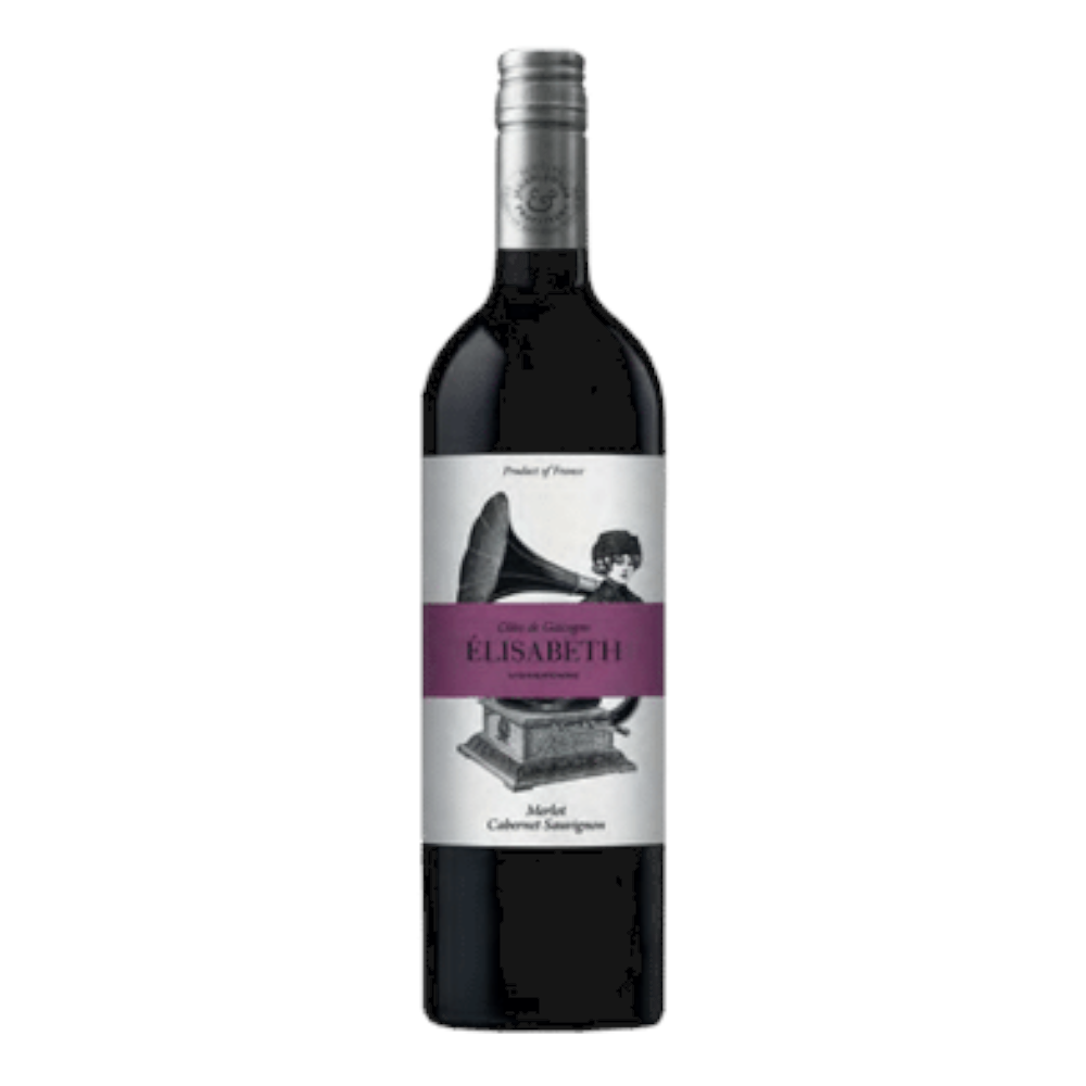 Wino Domaine Haut Marin EL Elisabeth Merlot, Cabernet Sauvignon 13,5% czerwone wytrawne 750 ml