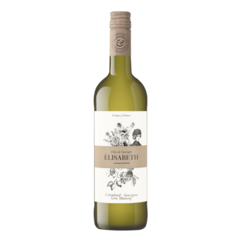 Wino EL Elisabeth Colombard, Sauvignon, Gros Manseng 11% białe wytrawne 750 ml