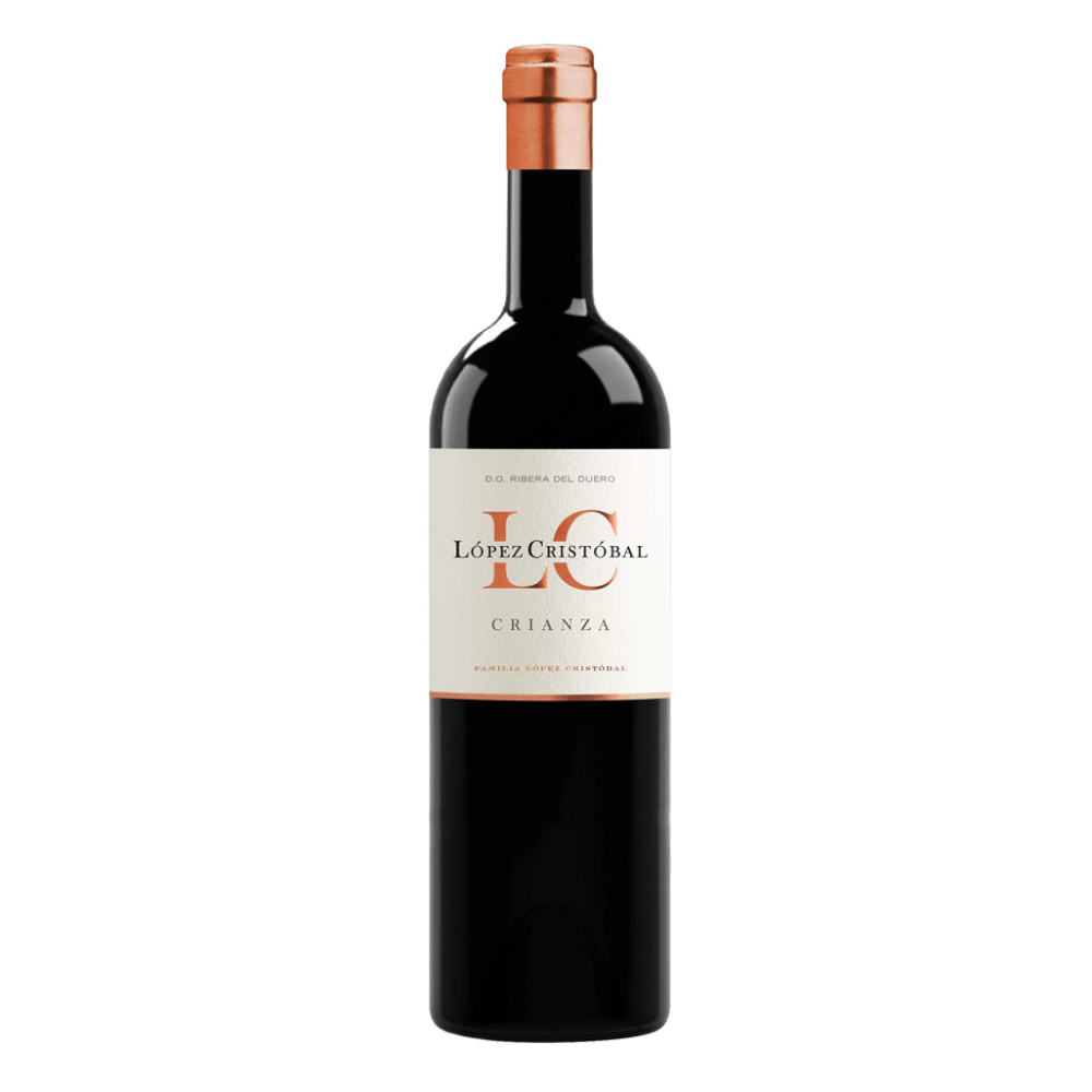 Wino Lopez Crianza 13,5% czerwone wytrawne 750 ml