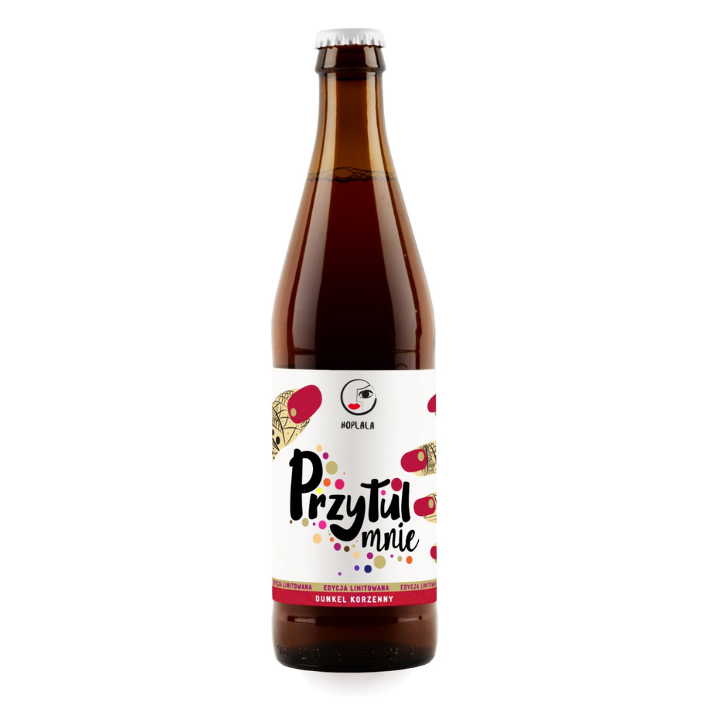 Piwo Hoplala Przytul Mnie - Dunkel Korzenny 6% 500 ml
