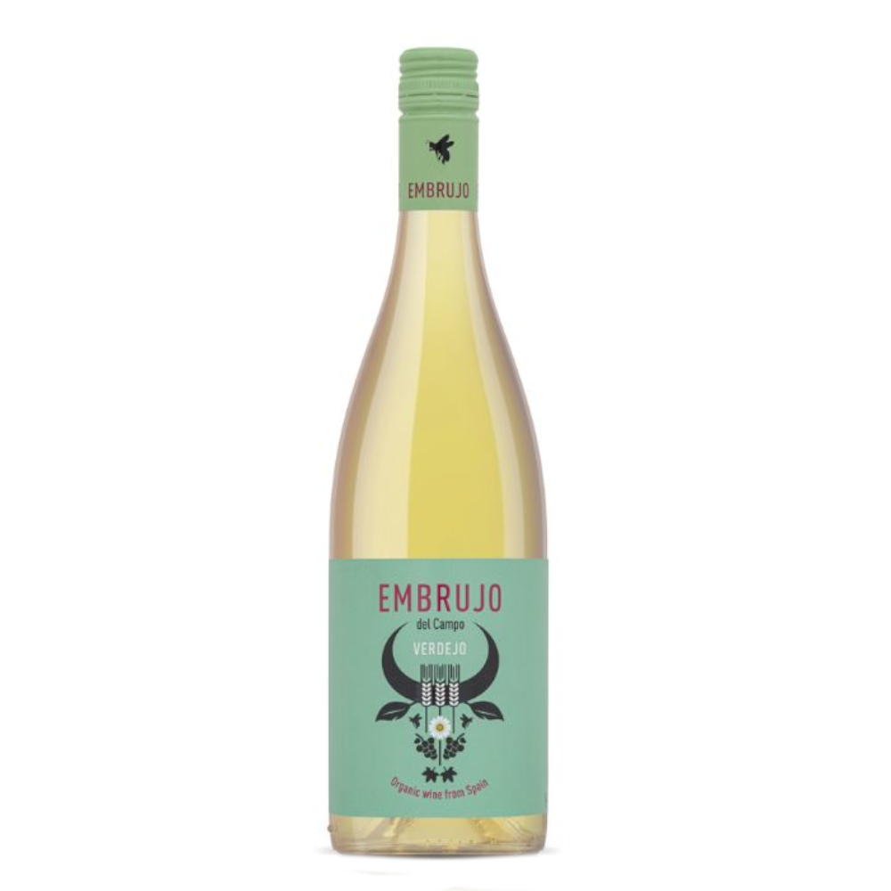 Wino Embrujo Verdejo BIO 13,5% białe wytrawne 750 ml