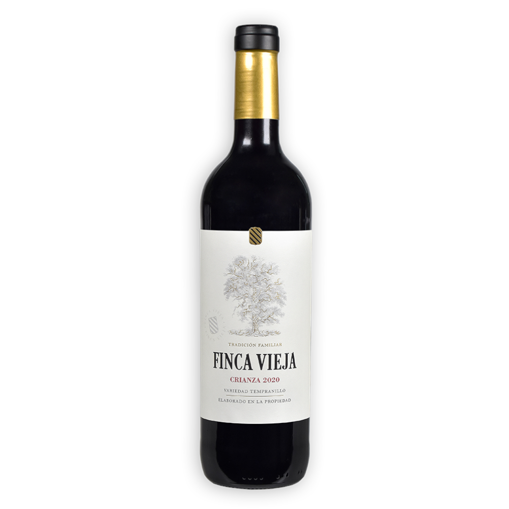 Wino Finca Vieja Tempranillo 13% czerwone wytrawne 750 ml