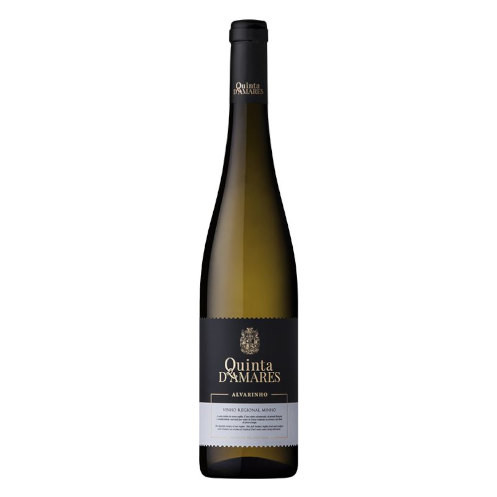 Wino Quinta de Amares Alvarinho 13% białe wytrawne 750 ml