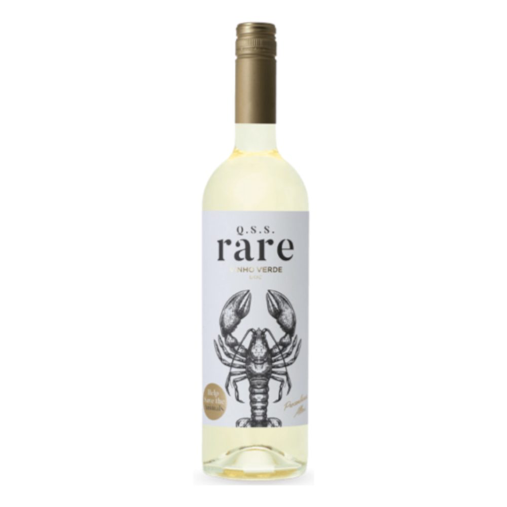 Wino Q.S.S. Rare Vinho Verde 12% białe wytrawne 750 ml