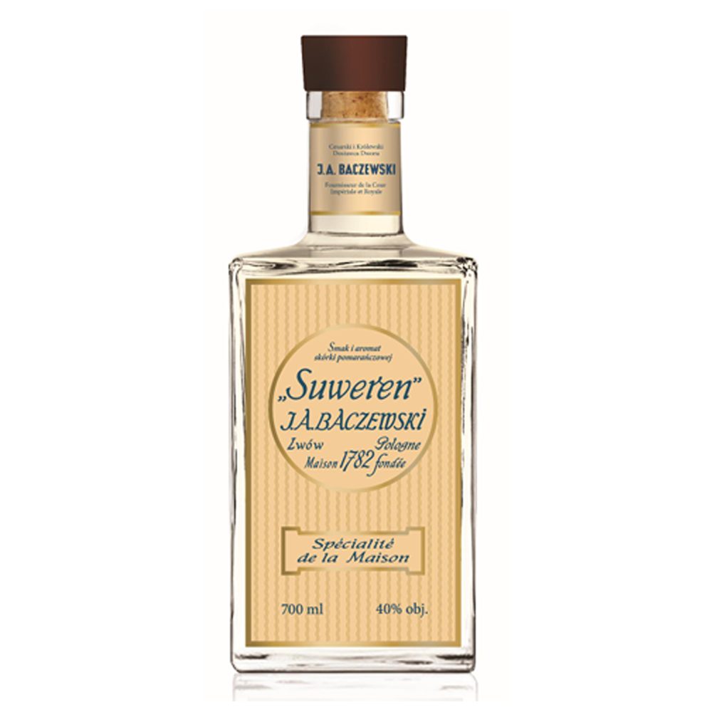 Wódka J.A. Baczewski Suweren 40% 700 ml