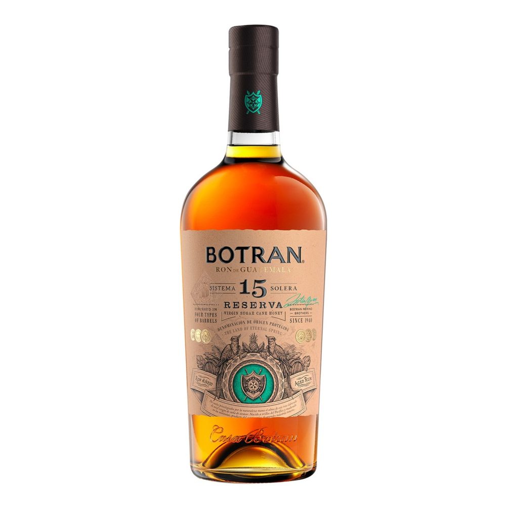 Rum Botran Solera Reserva 15 40% 700 ml