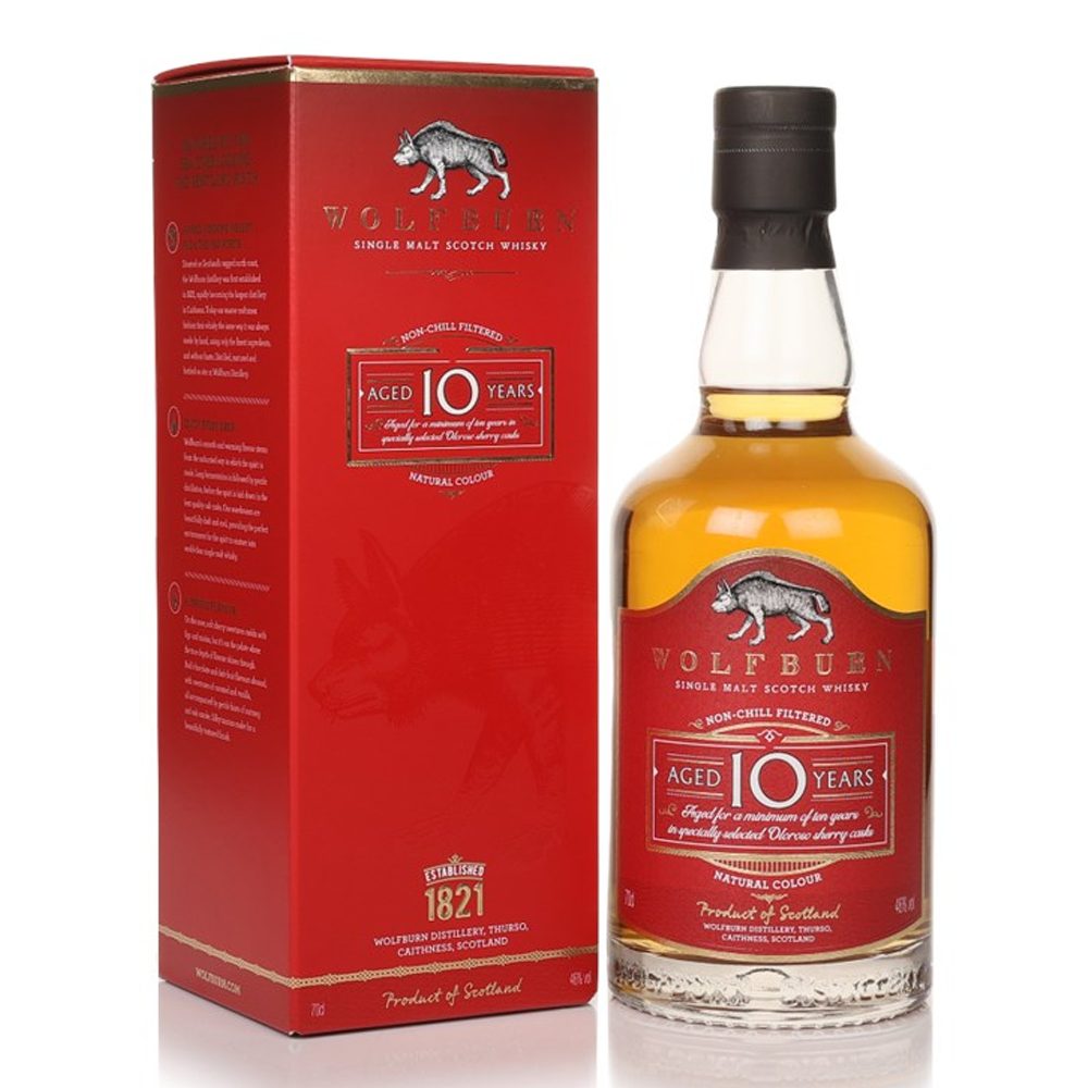 Whisky Wolfburn Batch 10 YO 46% 700 ml