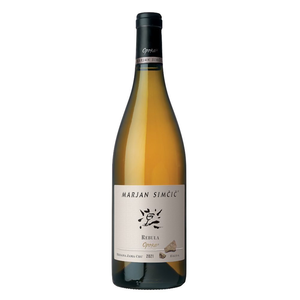 Wino Simcic Rebula Opoka 13% białe wytrawne 750 ml