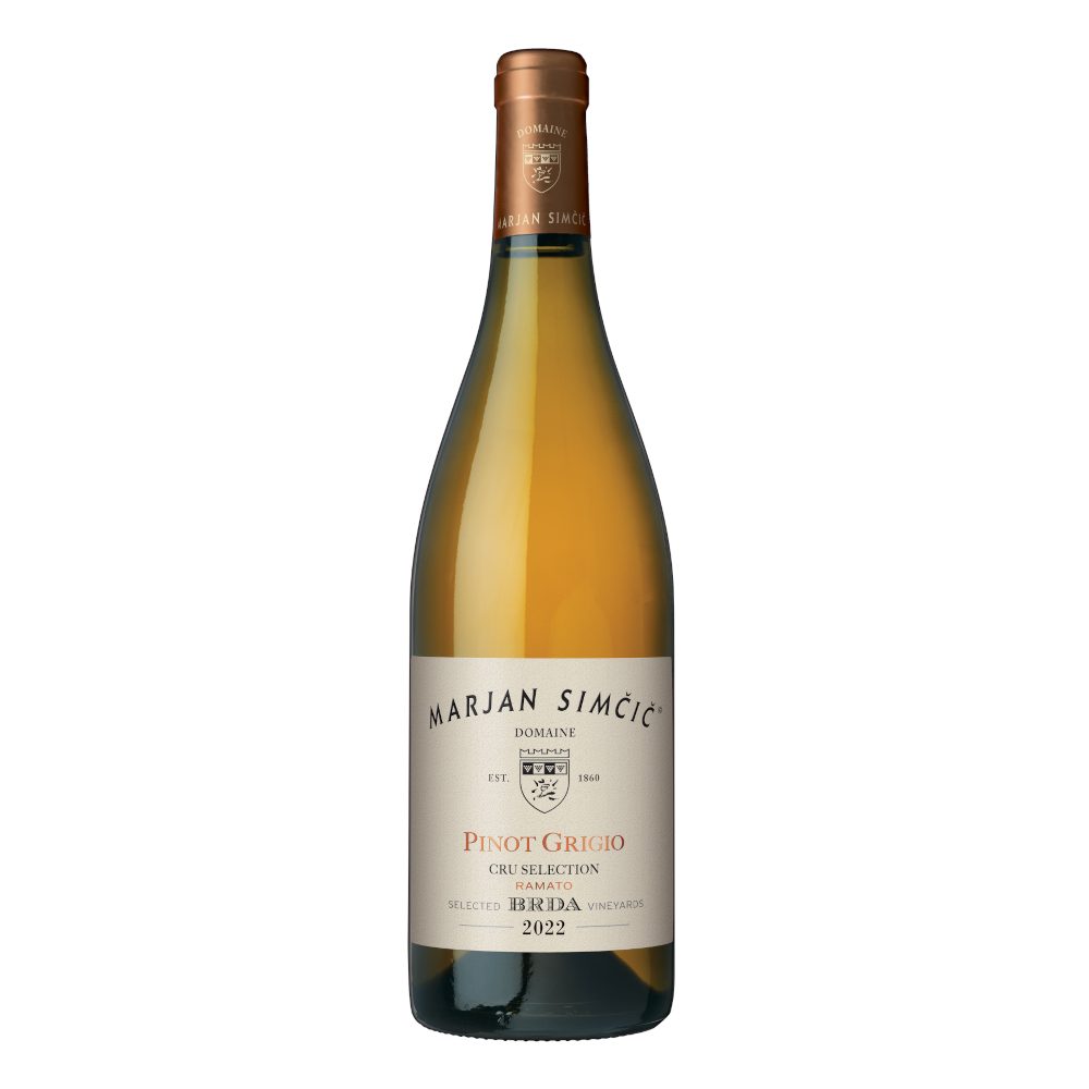 Wino Simcic Pinot Grigio Ramato białe wytrawne 750 ml