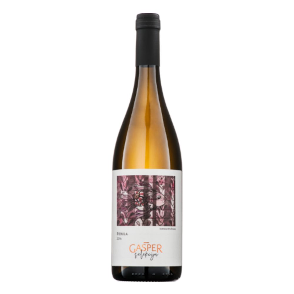 Wino Gasper Selekcija Rebula 13,5% białe wytrawne 750 ml
