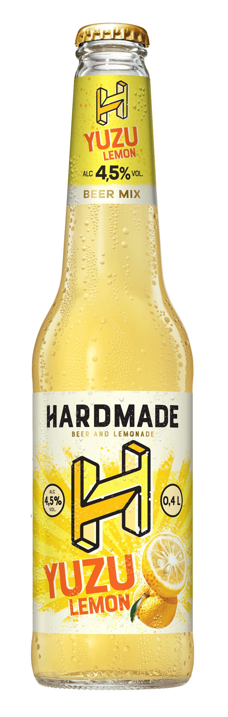 Piwo Hardmade Yuzu Crush 4,5% 400 ml