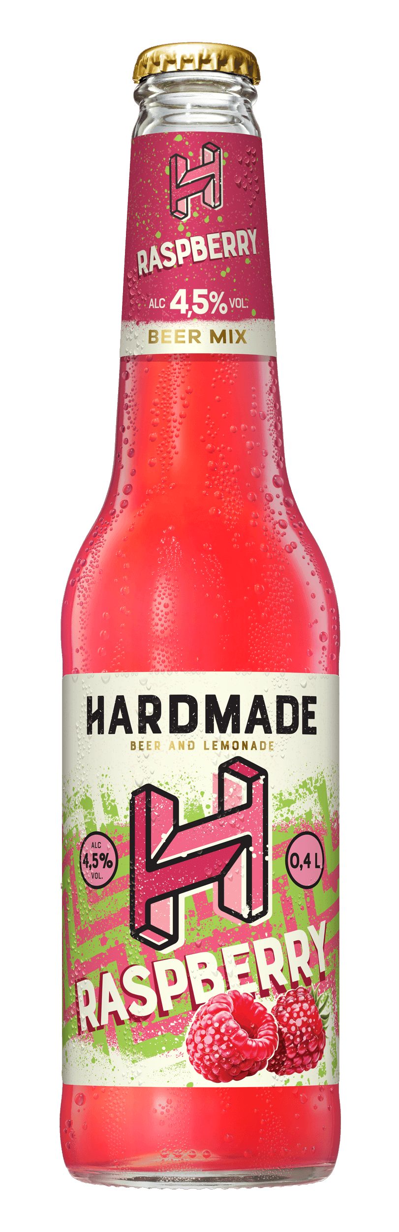 Piwo Hardmade  Raspberry Crush 4,5% 400 ml