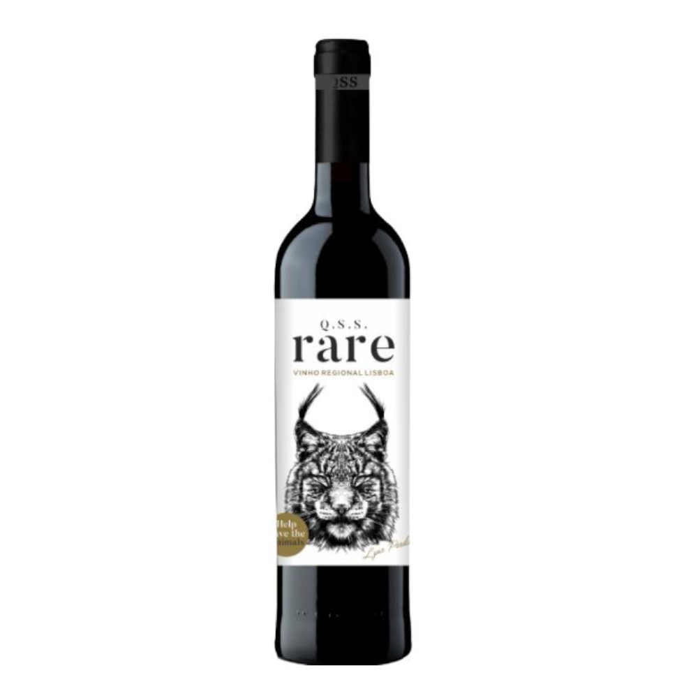 Wino Rare Red Lisboa 13,5% czerwone wytrawne 750 ml